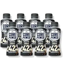 FAIRLIFE NUTRITION PLAN Core Power Elite 42g. Protein Shake, Vanilla - Liquid (14 fl. oz, 8 pk.)