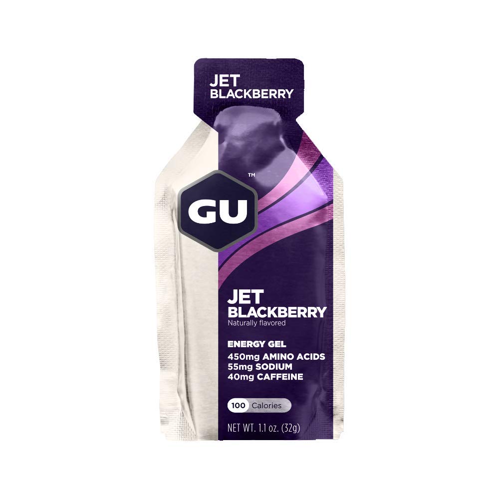 GU Energy Original Sports Nutrition Energy Gel, 24-Count