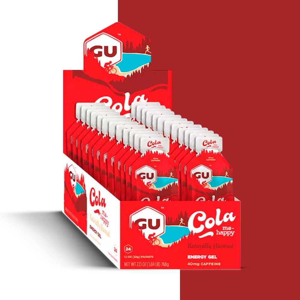 GU Energy Original Sports Nutrition Energy Gel, 24-Count