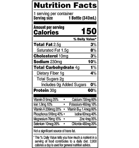 Fairlife Nutrition Plan 30g Protein Shake, Chocolate, 11.5 fl. oz., 12 pk