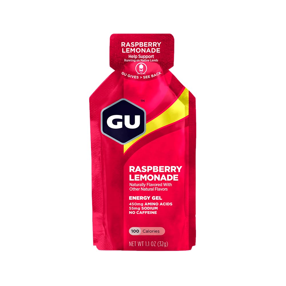 GU Energy Original Sports Nutrition Energy Gel, 24-Count