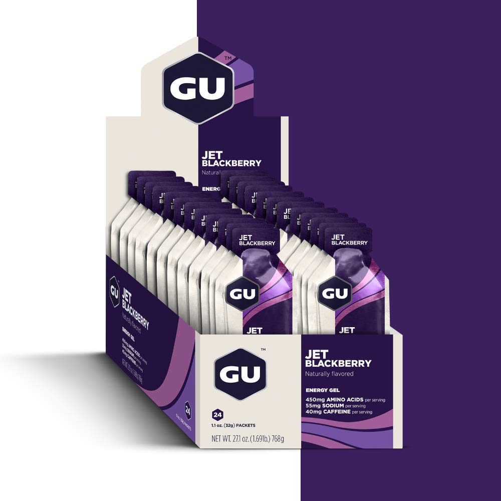 GU Energy Original Sports Nutrition Energy Gel, 24-Count