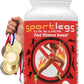 SportLegs Stops Muscle Burn | SportsLeg Premium Supplement 120 Capsules
