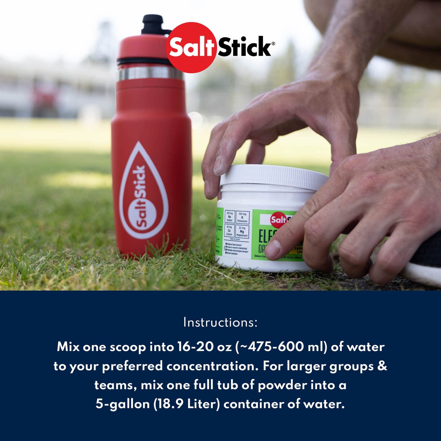 SaltStick DrinkMix Electrolyte Powder Sugar Free | Zero Sugar Electrolyte Drink Mix for Hydration | No Artificial Sweeteners