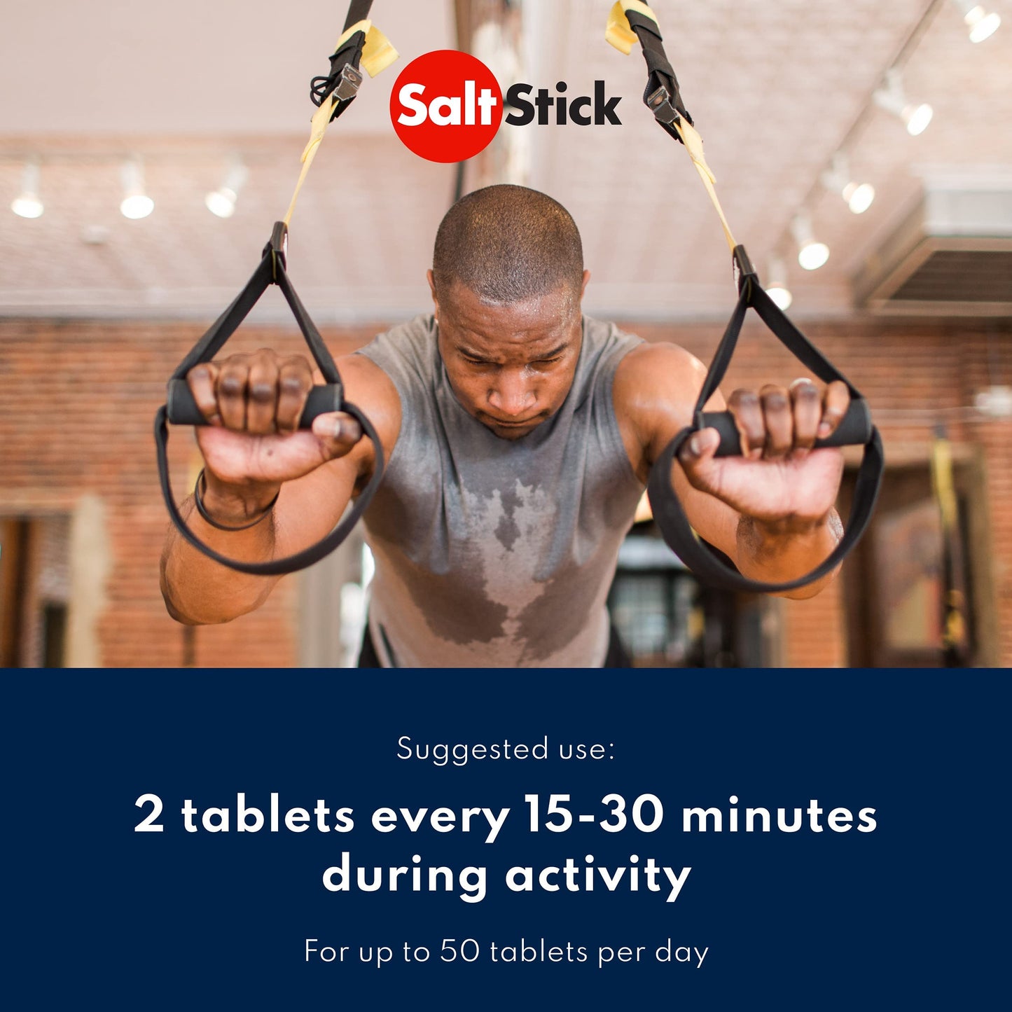 SaltStick Fastchews, Electrolyte Replacement Tablets for Rehydration, Exercise Recovery, Youth & Adult Athletes, Hiking, Hangovers, & Sports Recovery, 12 Packets of 10 Tablets