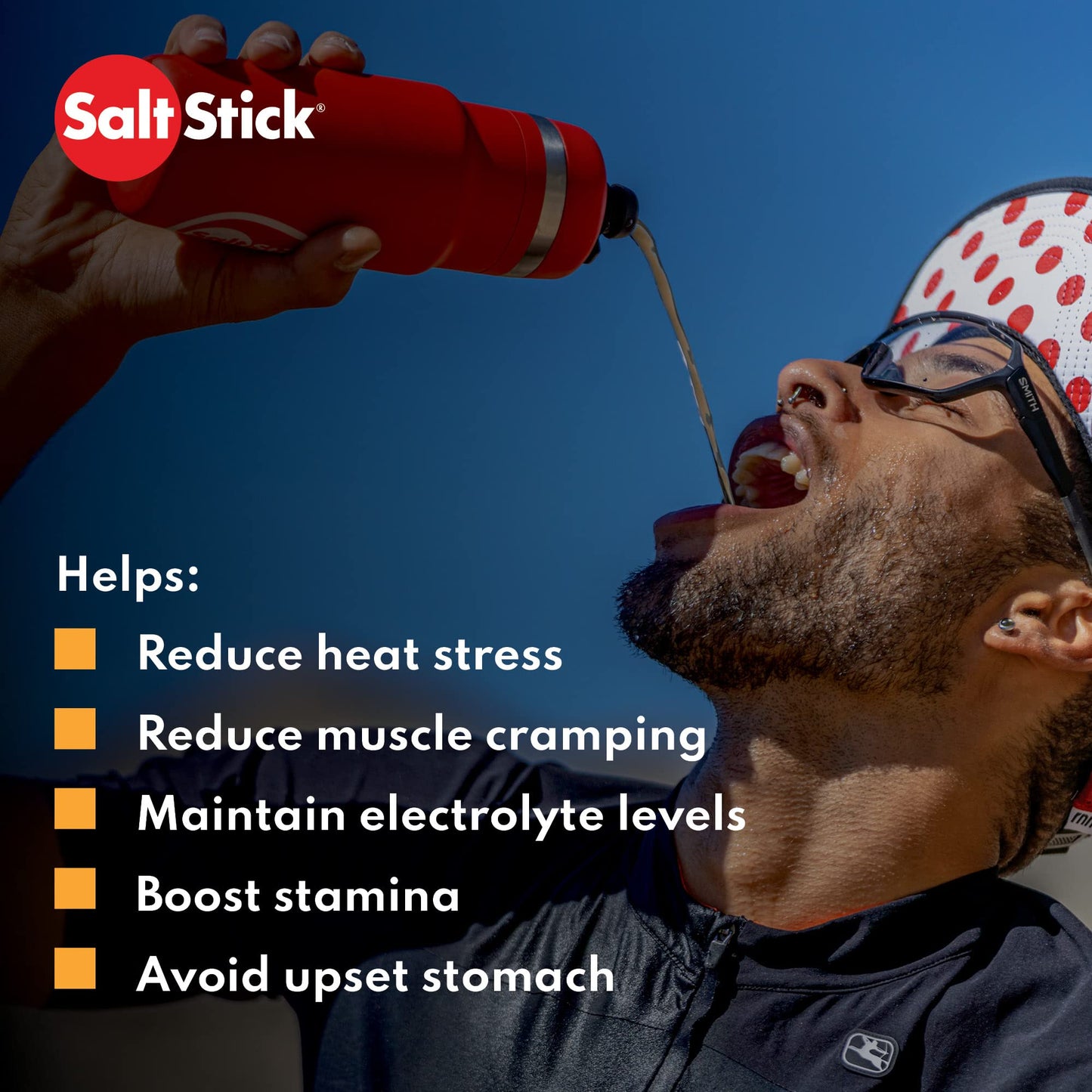 SaltStick DrinkMix Electrolyte Powder Sugar Free | Zero Sugar Electrolyte Drink Mix for Hydration | No Artificial Sweeteners