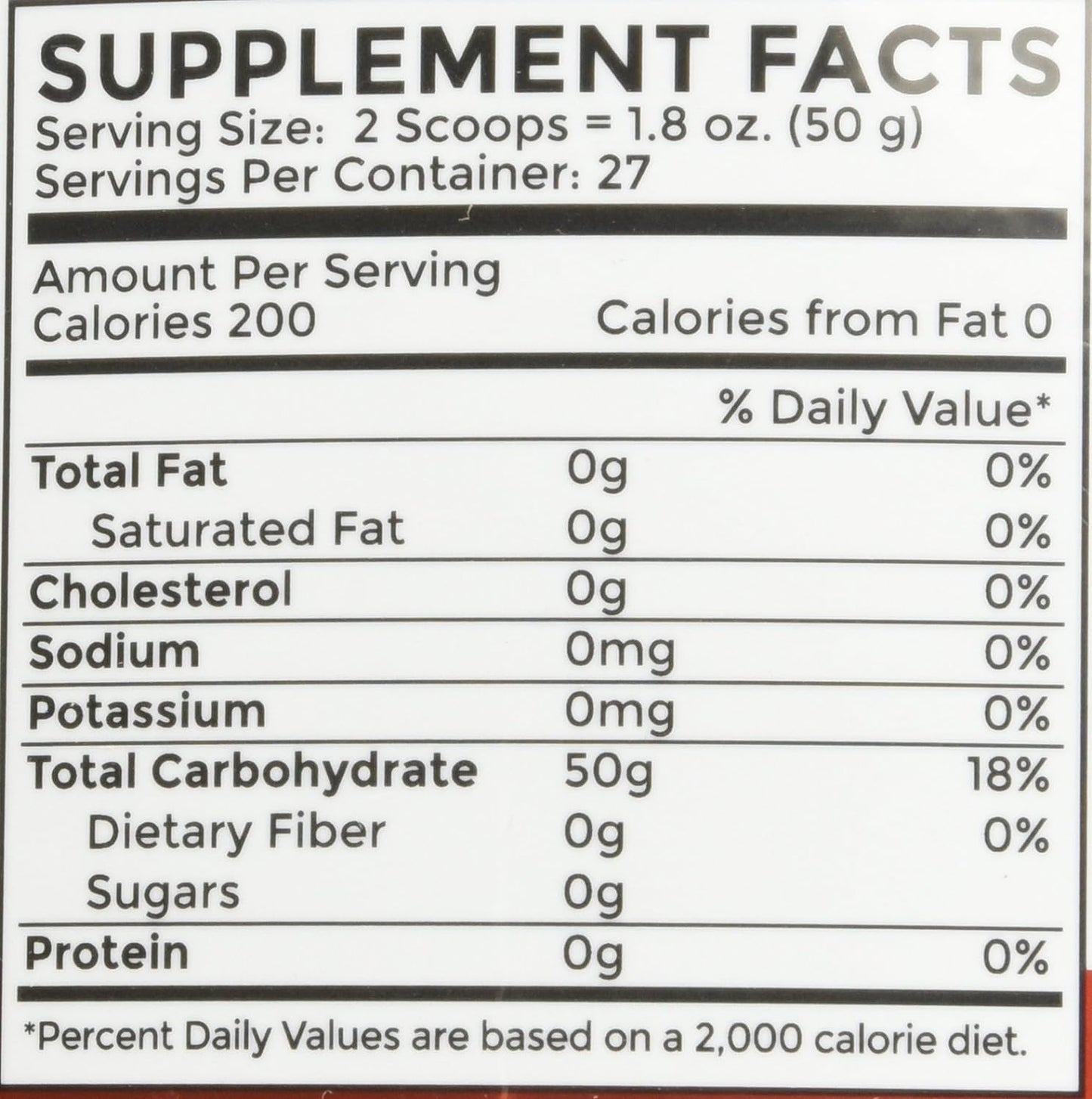 Carbo-Pro by SportQuest 3 lb. CARBOPRO