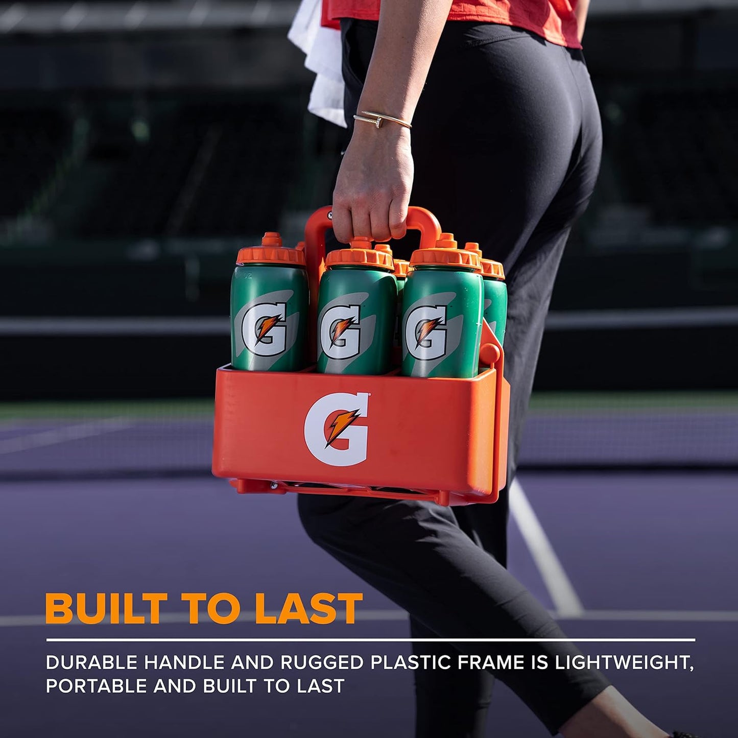 Gatorade Water Bottle Carrier For 6 32oz Bottles