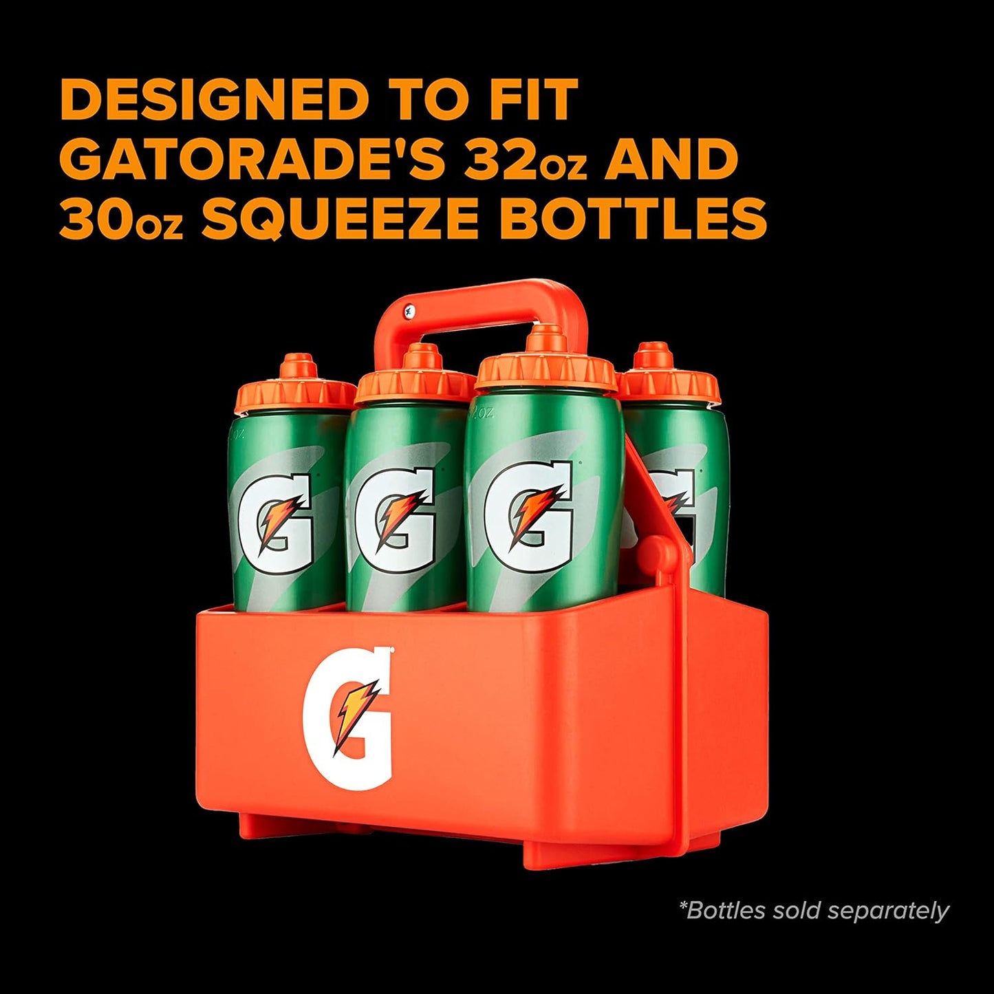 Gatorade Water Bottle Carrier For 6 32oz Bottles