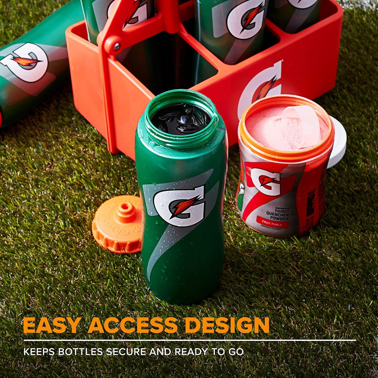 Gatorade Water Bottle Carrier For 6 32oz Bottles