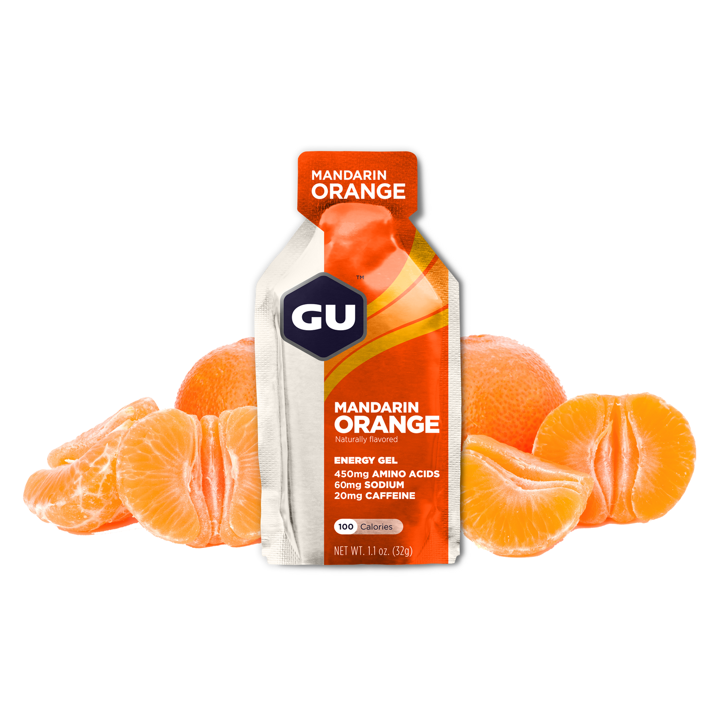GU Energy Original Sports Nutrition Energy Gel, 8 Count Pack