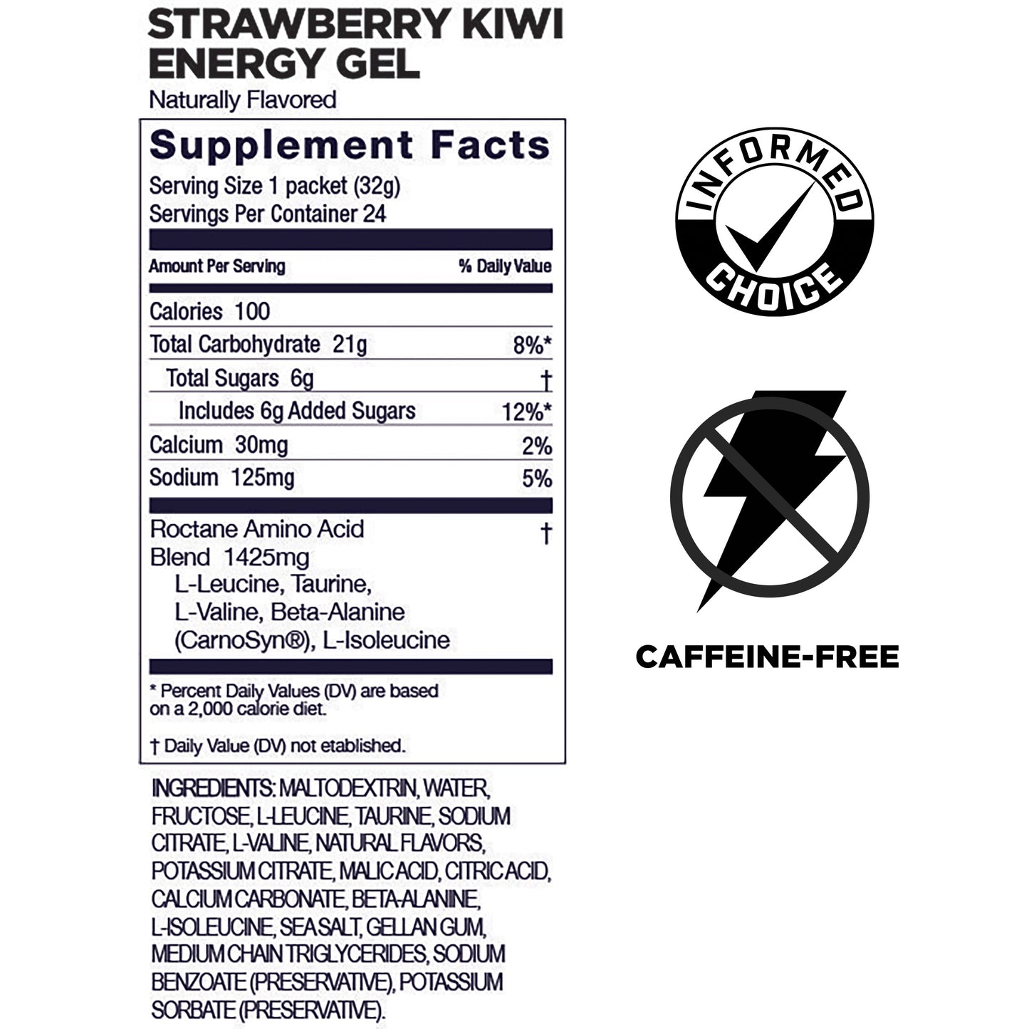 GU Roctane Ultra Endurance Energy Gel (Box of 24/1.1oz Packs)