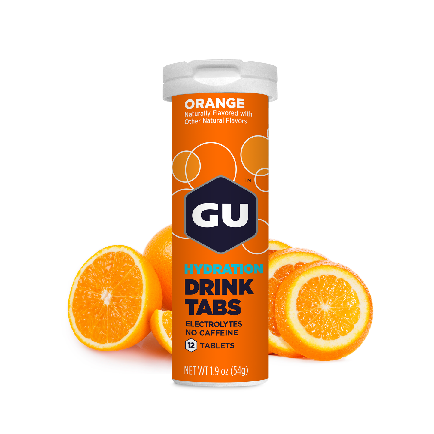 GU Brew Electrolyte Tablets 12 Tab Tubes