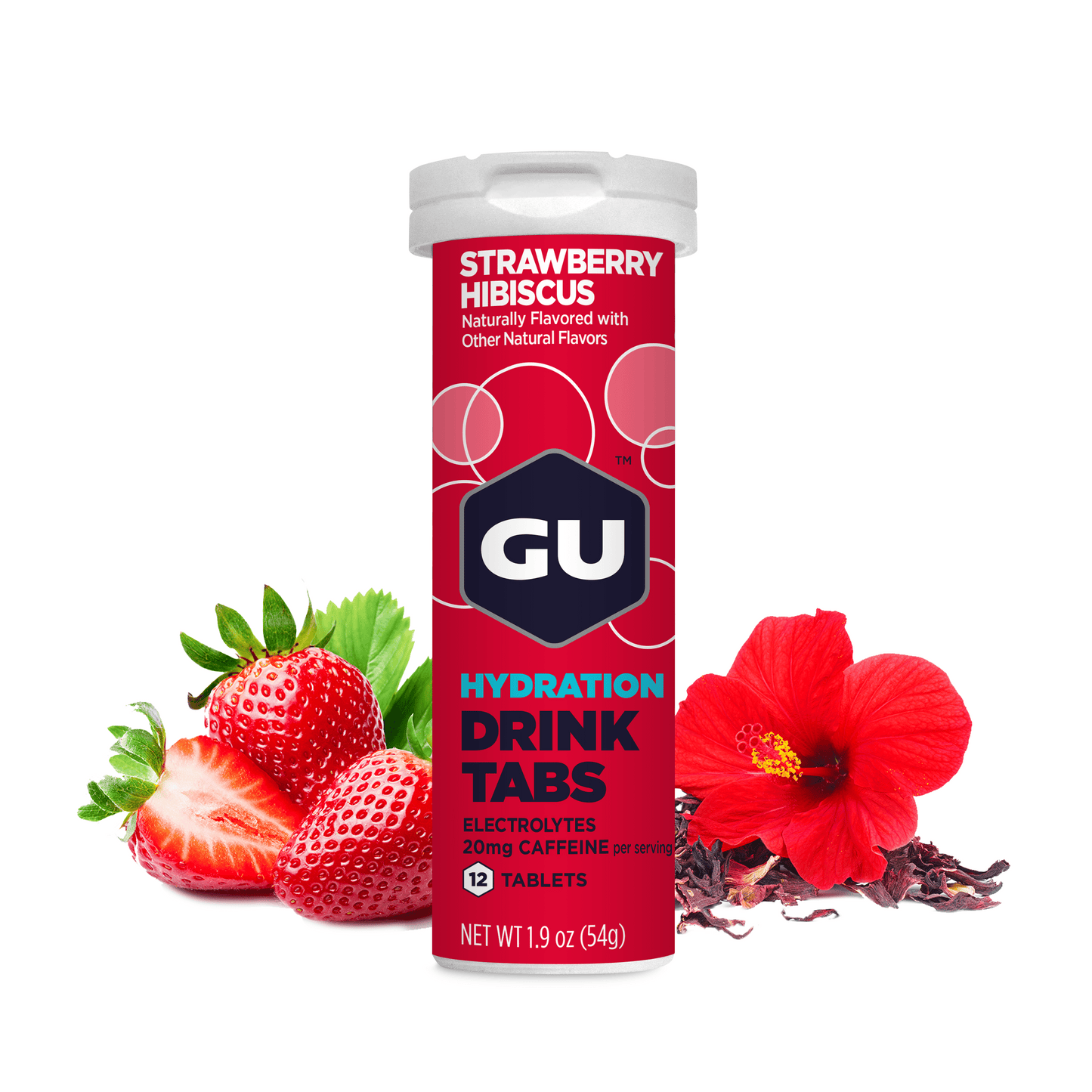 GU Brew Electrolyte Tablets 12 Tab Tubes