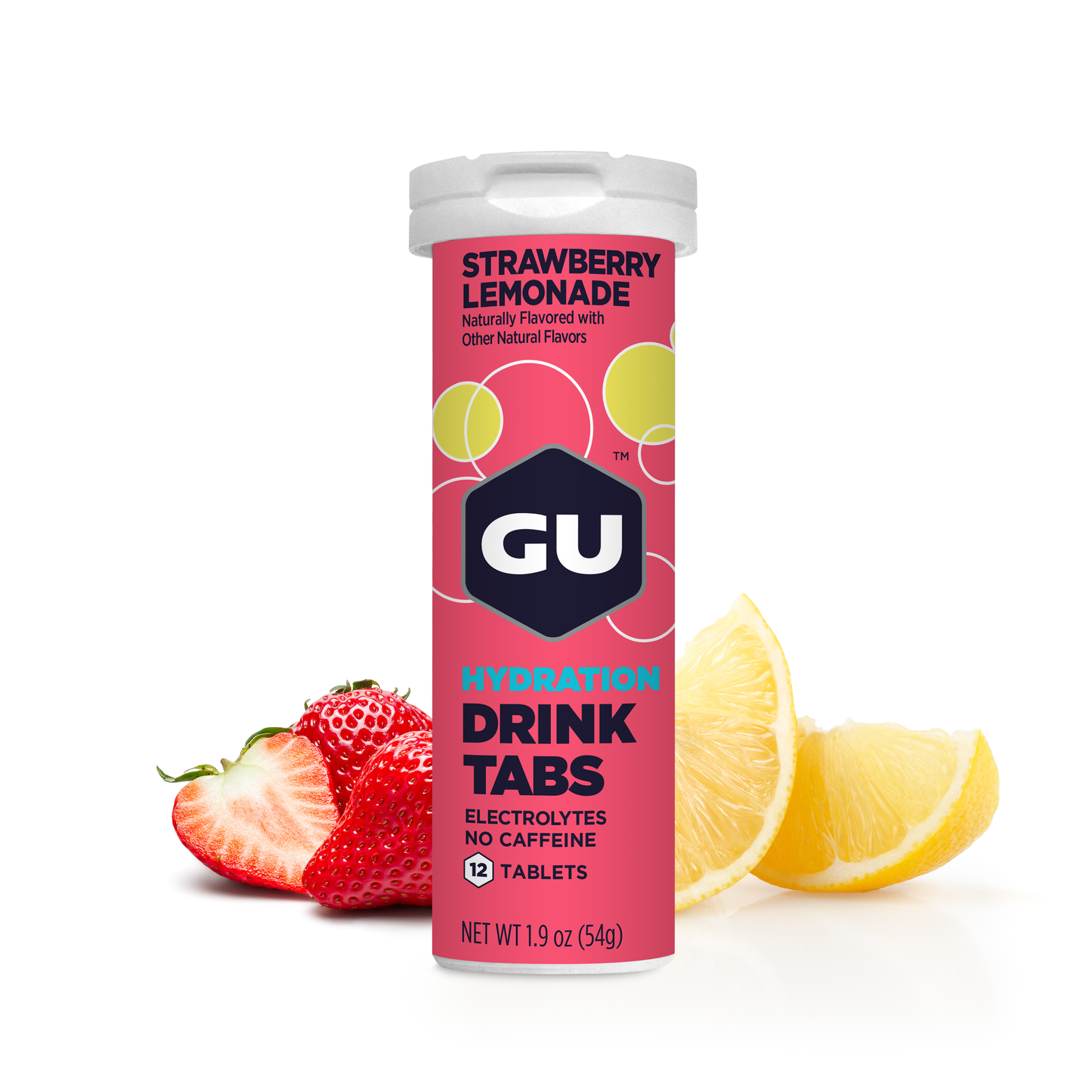 GU Brew Electrolyte Tablets 12 Tab Tubes
