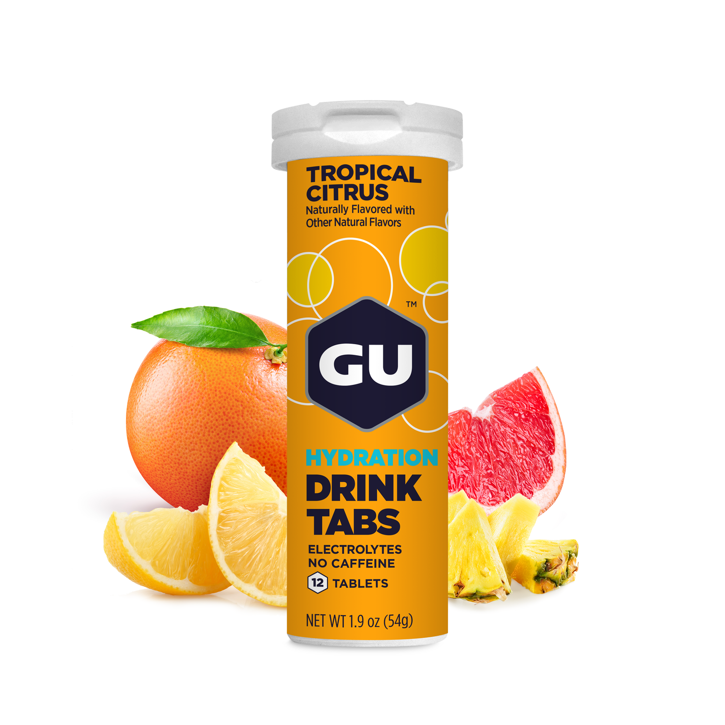 GU Brew Electrolyte Tablets 12 Tab Tubes