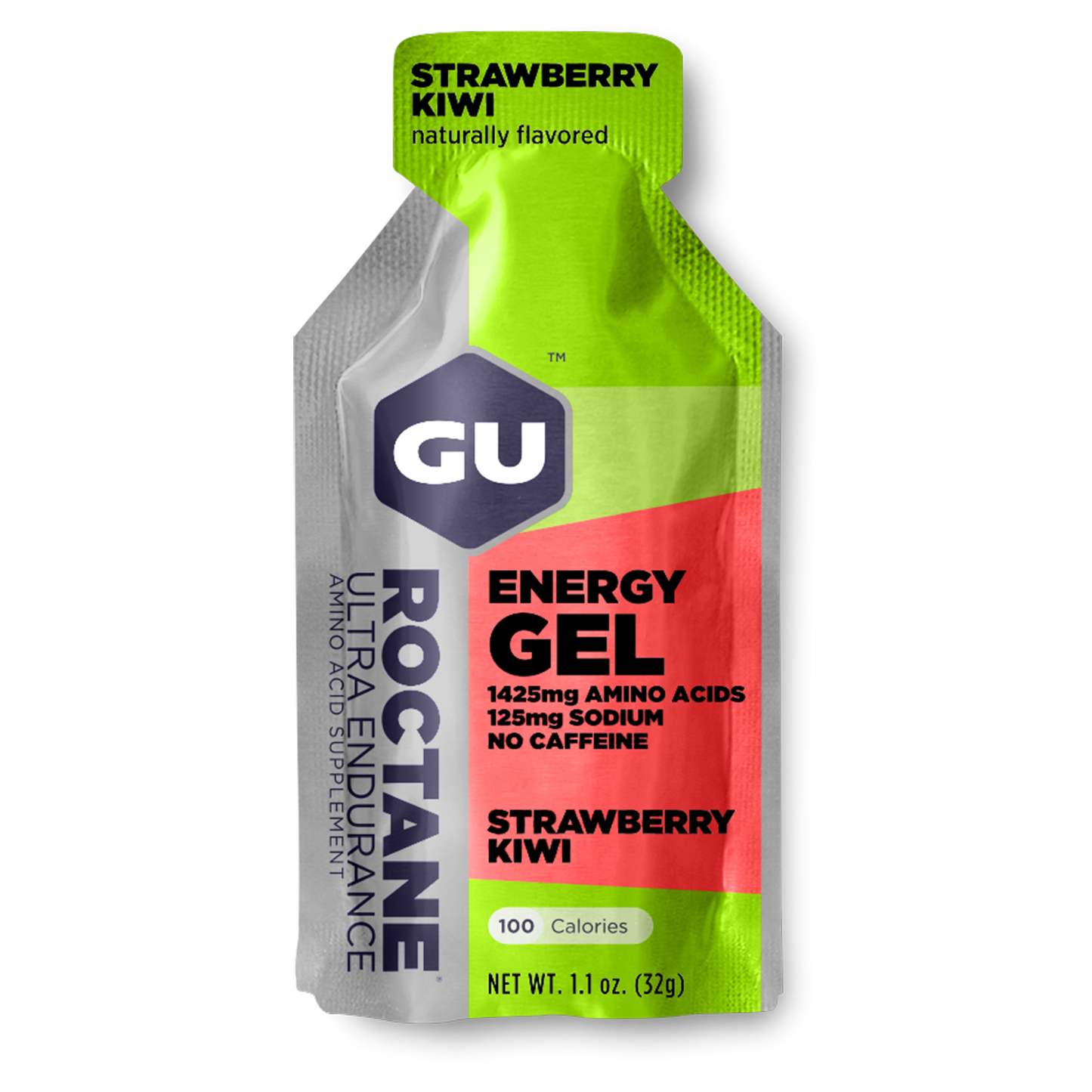 GU Energy Roctane Ultra Endurance Energy Gel, Vegan, Gluten-Free, Kosher, and Dairy-Free On-The-Go Sports Nutrition for Running, Biking, Hiking or Skiing, (24 Packets)