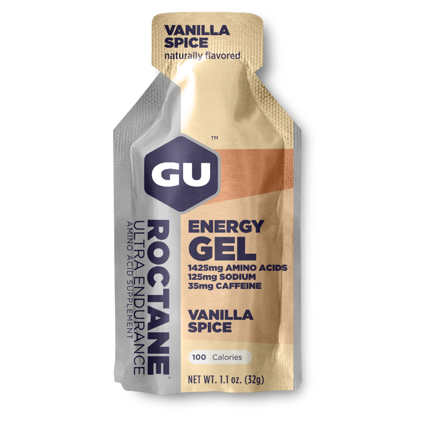 GU Energy Roctane Ultra Endurance Energy Gel, Vegan, Gluten-Free, Kosher, and Dairy-Free On-The-Go Sports Nutrition for Running, Biking, Hiking or Skiing, (24 Packets)