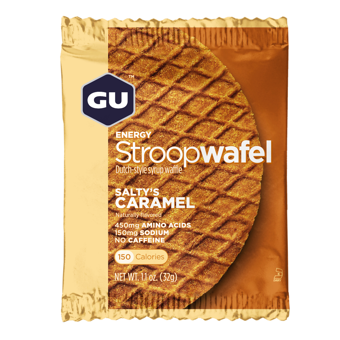 GU Energy Stroopwafel | GU Energy Waffles (Box of 16)