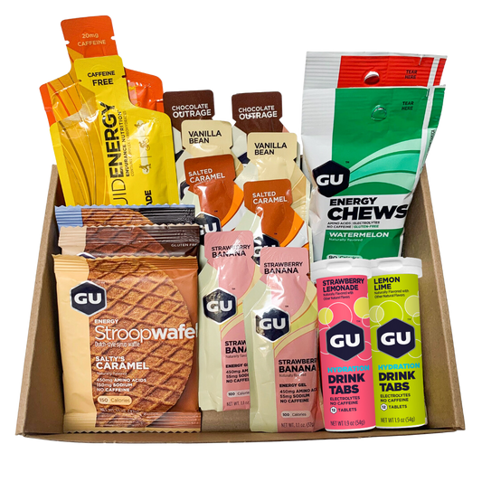 GU Variety Energy Box