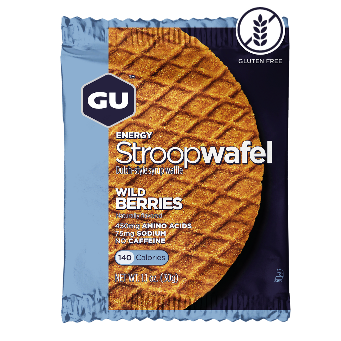 GU Energy Stroopwafel | GU Energy Waffles (Box of 16)