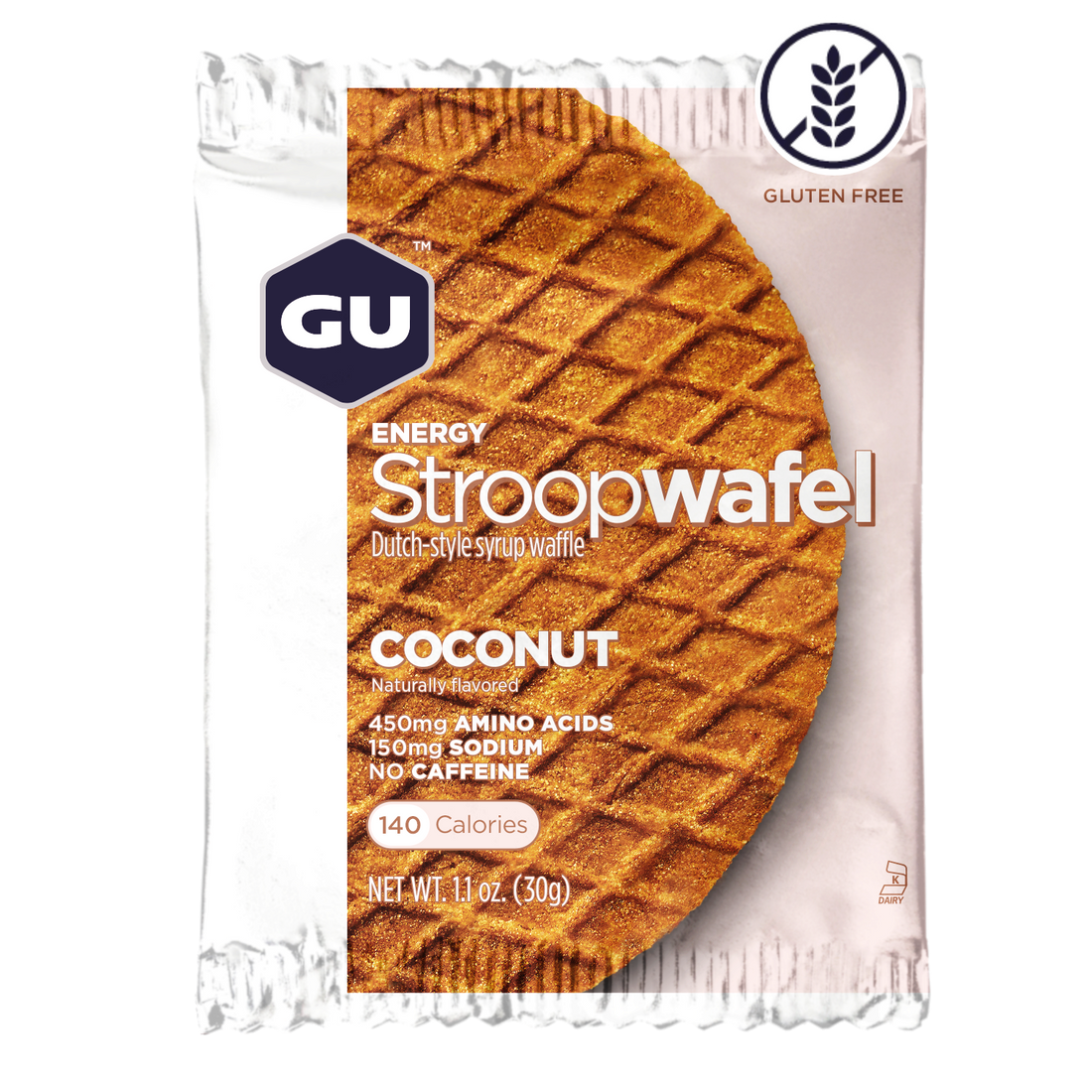 GU Energy Stroopwafel | GU Energy Waffles (Box of 16)