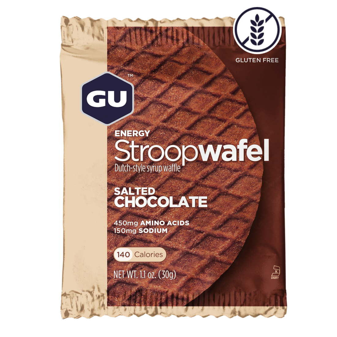 GU Energy Stroopwafel | GU Energy Waffles (Box of 16)
