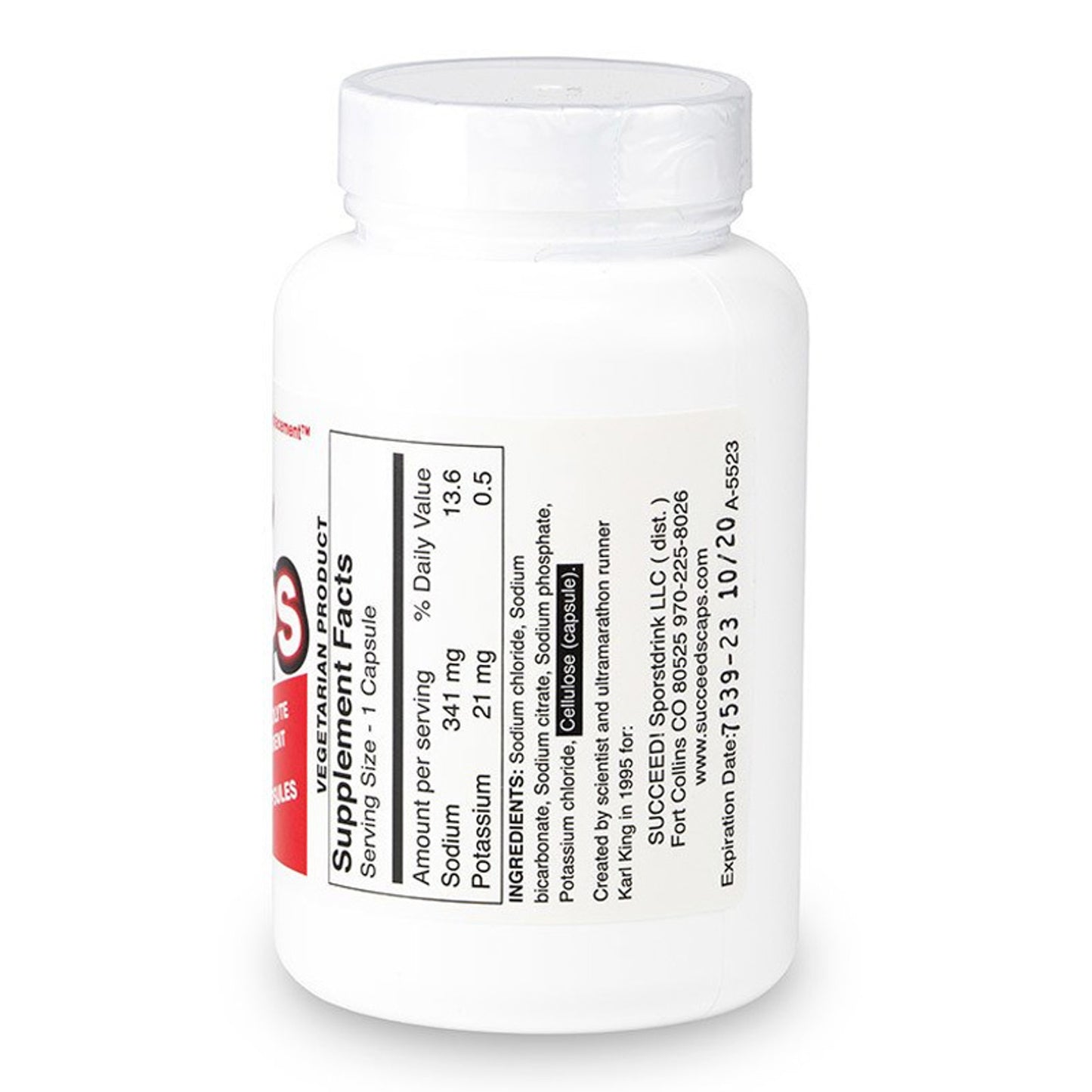 Succeed S - Caps Electrolyte 100 Capsules