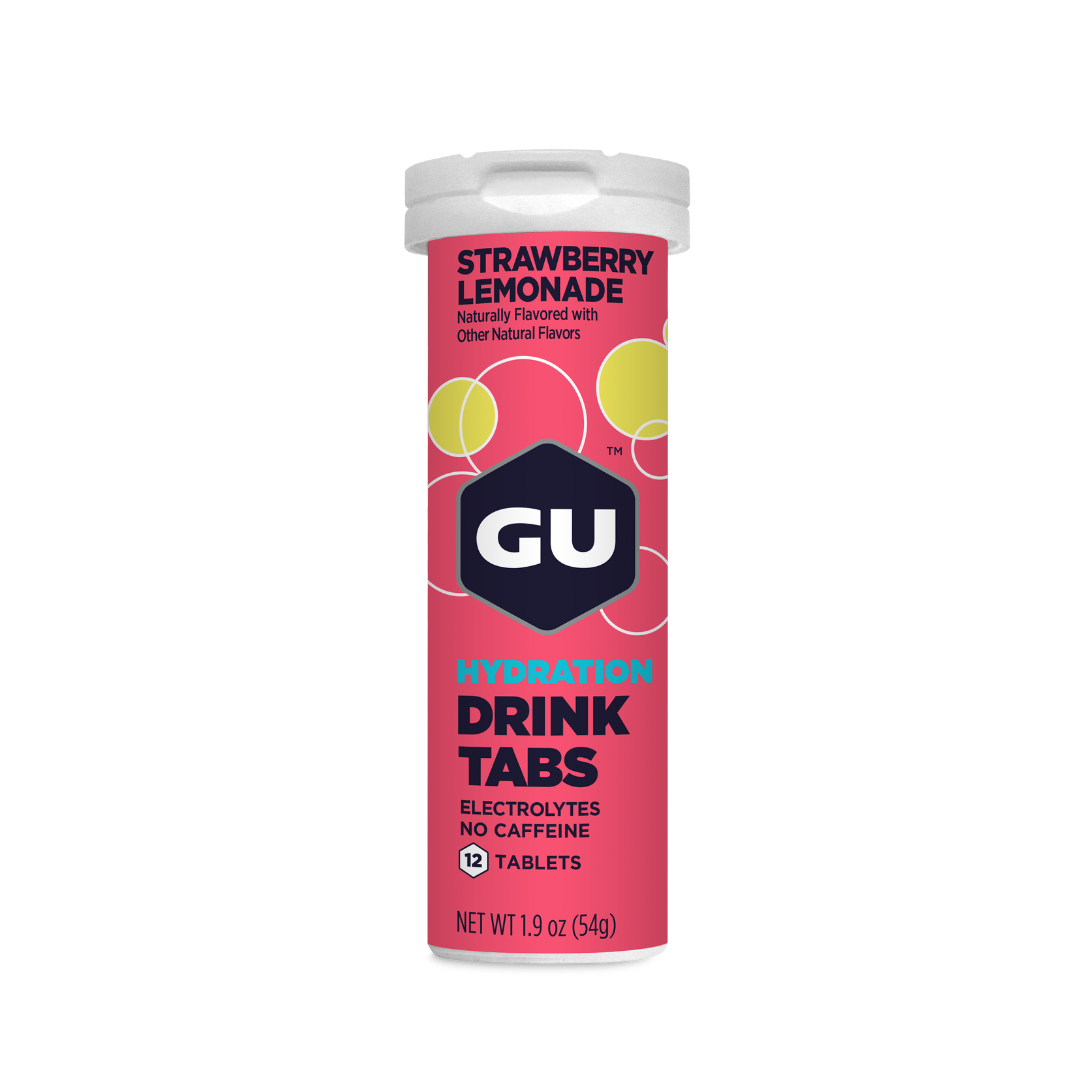 GU Energy Hydration Electrolyte Drink Tablets, 4-Count (48 Servings)