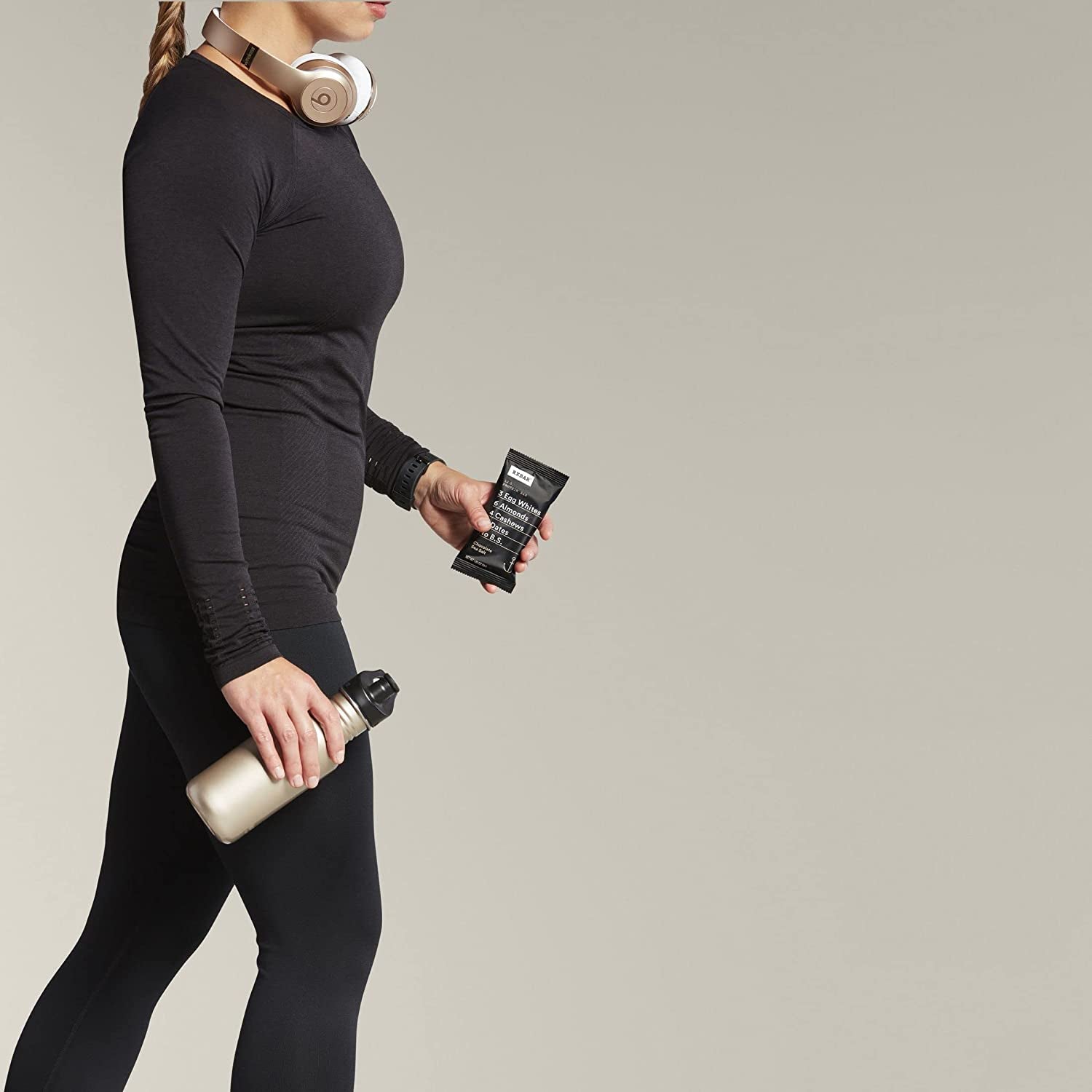 Protein Bars, Protein Snack, Snack Bars, Chocolate Sea Salt, 22Oz Box (12 Bars)