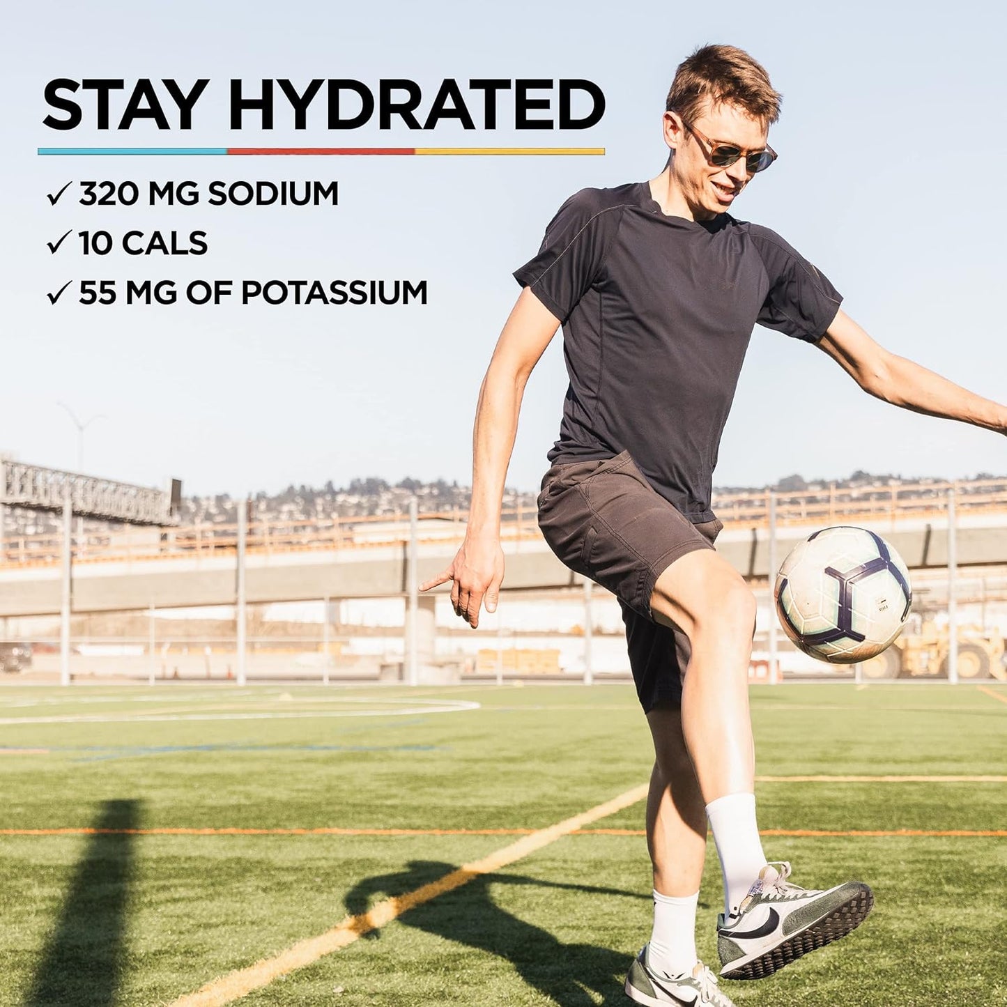 Hydration Electrolyte Drink Tablets, Enhanced Endurance Sports Drink for Running, Cycling, Triathlon, 4-Count (48 Servings), Assorted Flavors