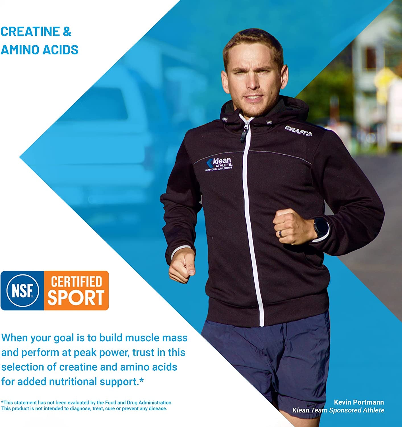 Klean Essential Aminos +HMB | Blend of Essential Amino Acids with HMB, Vitamin D3, and Glutamine for Lean Muscle Mass | 9.7 Ounces