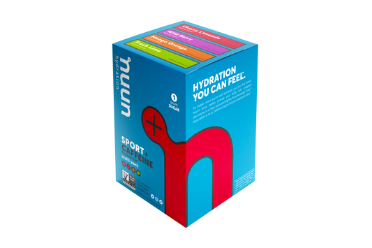 NUUN 3.0 Sport, Immunity, Rest, Electrolyte Tablets, Effervescent Hydration Supplement, Box of 4 or 8 Tubes (40/80 servings)