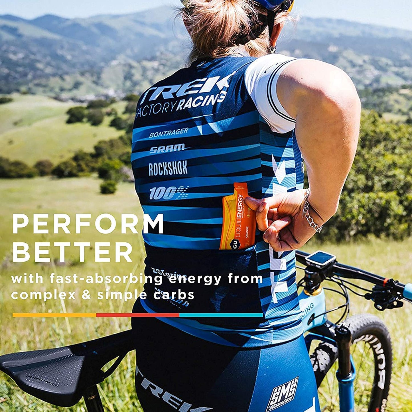 Liquid Energy Gel with Complex Carbohydrates, Vegan, Gluten-Free and Dairy-Free On-The-Go Energy for Any Workout, 12-Count, Assorted Flavors