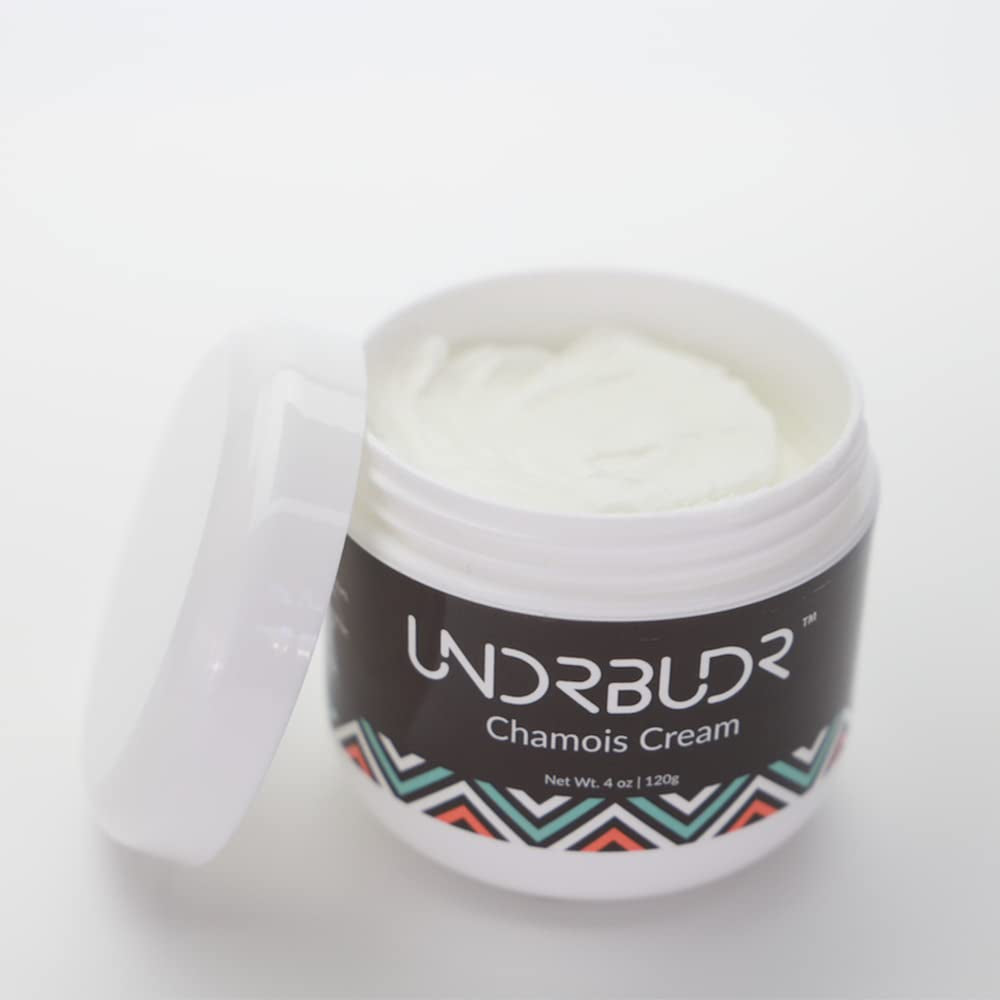 Chamois Cream, anti Chafing Cream, Ultra Low Friction, Naturally Enriched, 4.0Oz (4 Oz)