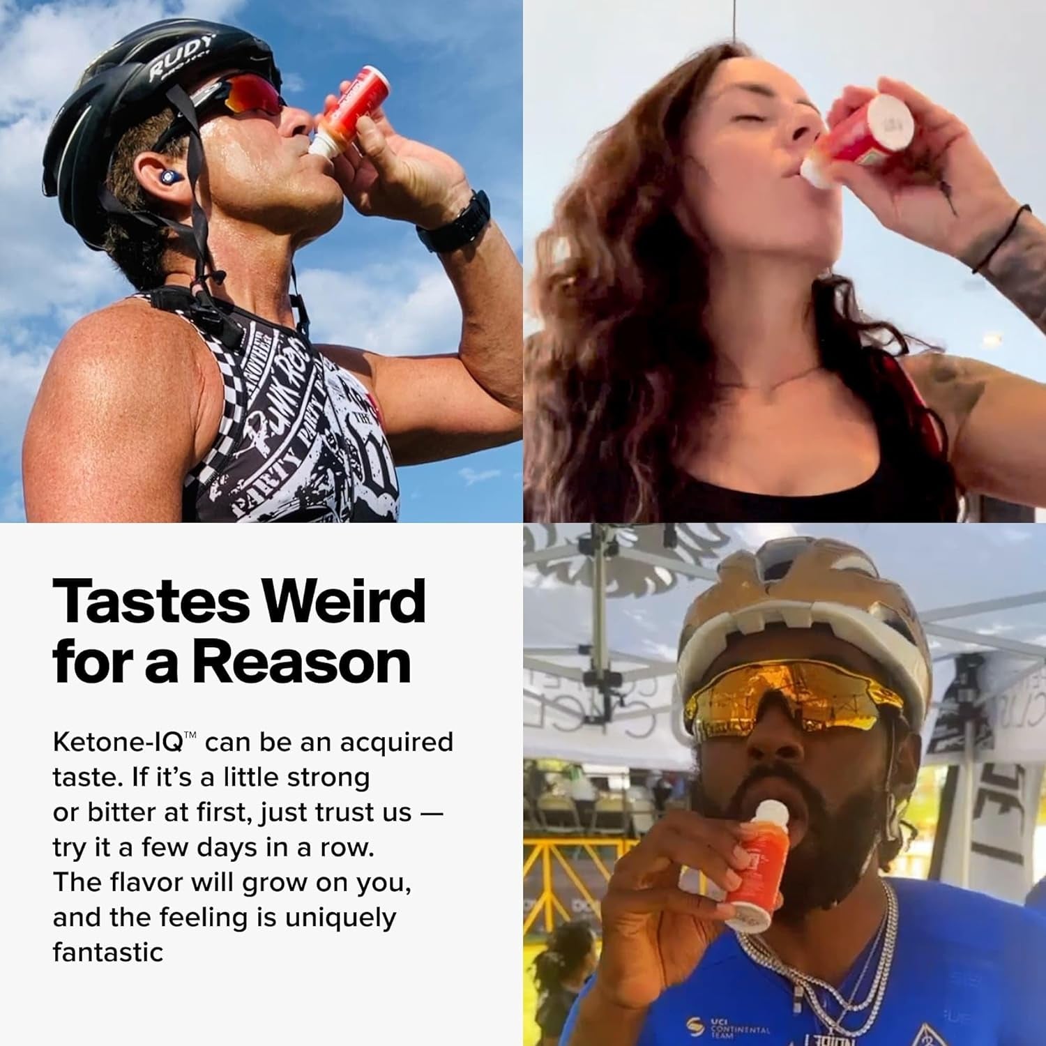 Ketone IQ Shots | Clean, Natural Energy Shots to Power Your Brain & Body | Sugar Free, Caffeine Free, No Salt | 24 on the Go Servings of Drinkable Ketones | Keto Diet NOT Required (4X6 Ct)