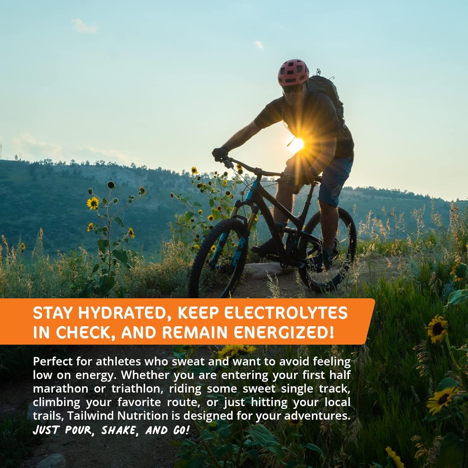 Endurance Fuel Mandarin Orange 50 Servings, Hydration Drink Mix with Electrolytes and Calories, Non-Gmo, Free of Soy, Dairy, and Gluten, Vegan Friendly