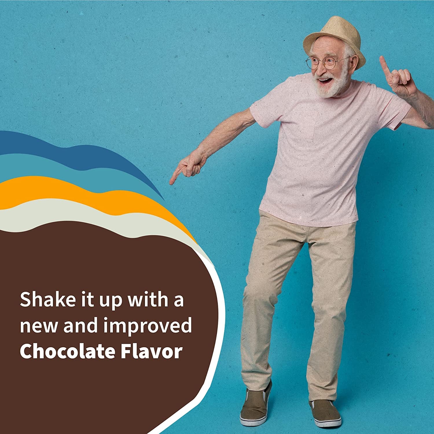 Raw Organic Meal Replacement Shakes - Chocolate Plant Based Vegan Protein Powder, Pea Protein, Sprouts, Greens, Probiotics, Dairy Free All in One Shake for Women and Men, 28 Servings