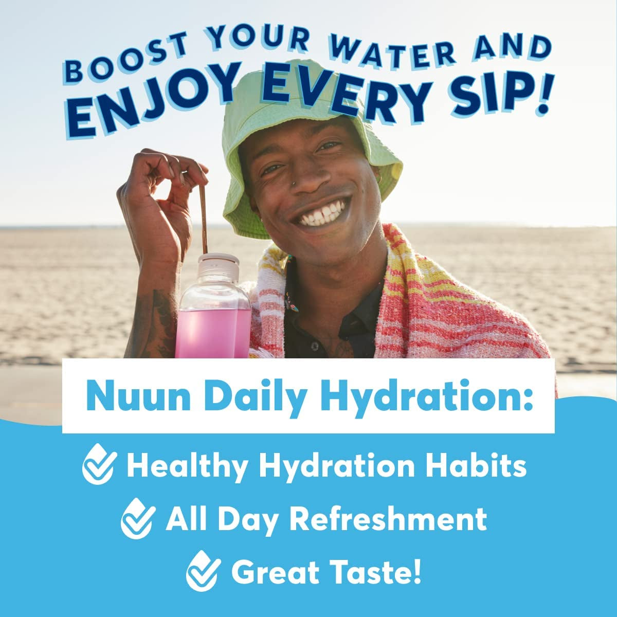 Hydration Daily, Wellness Electrolyte Tablets, Mixed Citrus, 4 Pack (40 Servings)