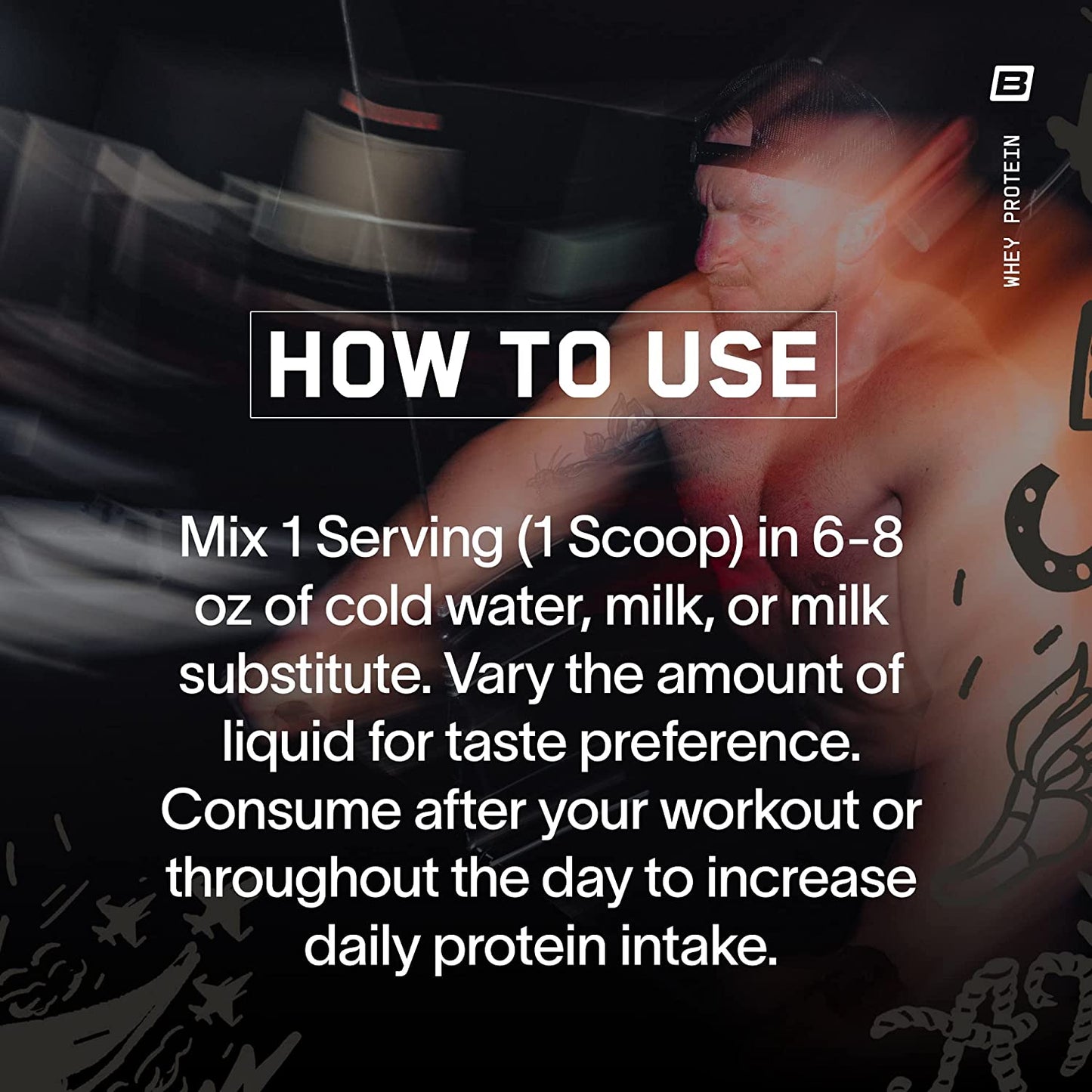 , BPN Whey Protein Powder, Whey Protein Concentrate, Native Micellar Casein, Amazing Mixability, Milk N' Cookies