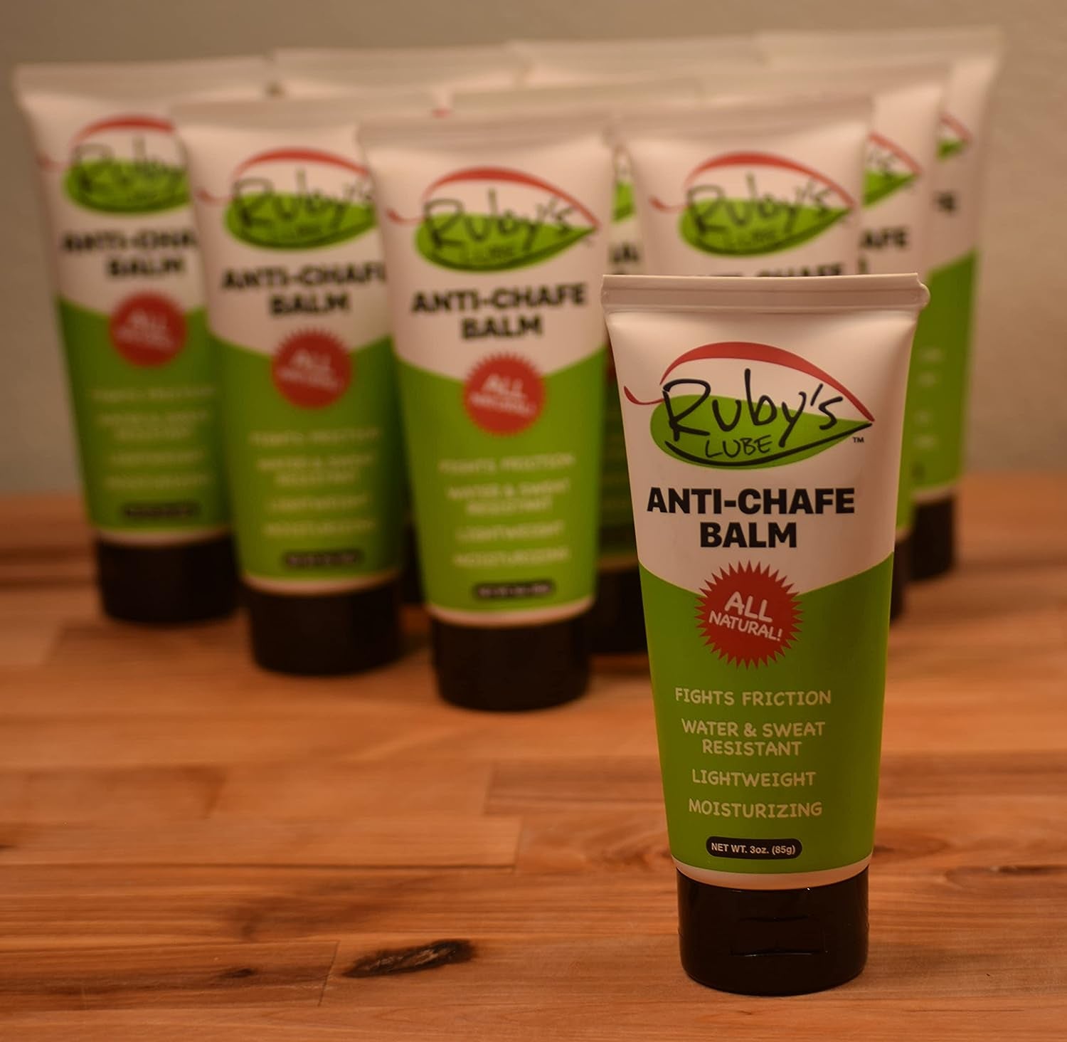 All Natural | Hand Made in Boulder CO | Voted Best for Triathlons and Ironmans |  | Anti- Chaffing Balm | Water & Sweat Resistant | Formulated by a 7 Time Ironman Winner - 3 Oz Tube
