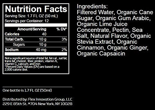 HOTSHOT, 12PK, Prevent and Treat Muscle Cramps, 1.7oz Bottle