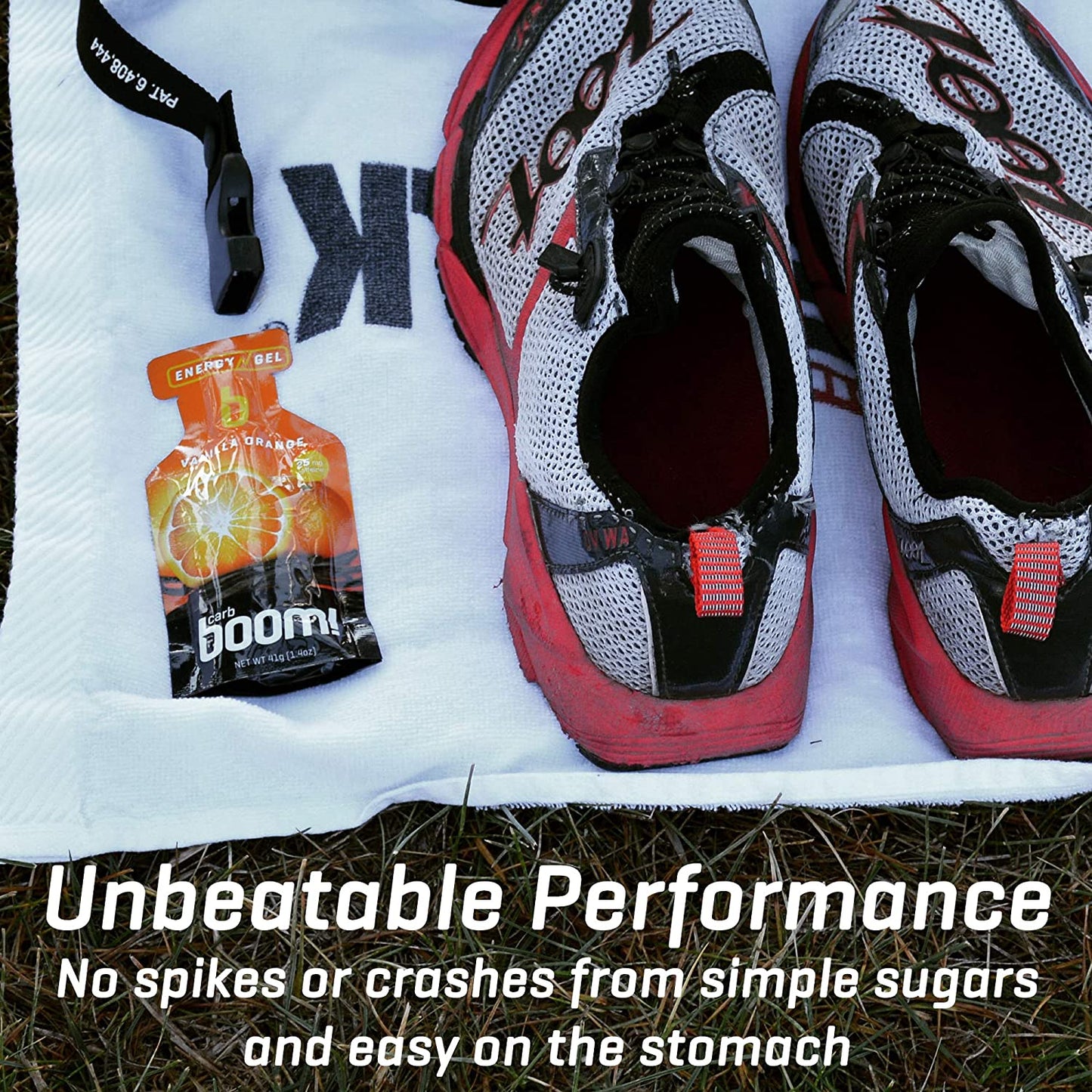 - Energy Gel - Fruit-Flavored Energy Gels - Workout Gel - Energy Gel for Cycling - Running Gel - Natural Energy Gel - Strawberry Kiwi (24 Pack)