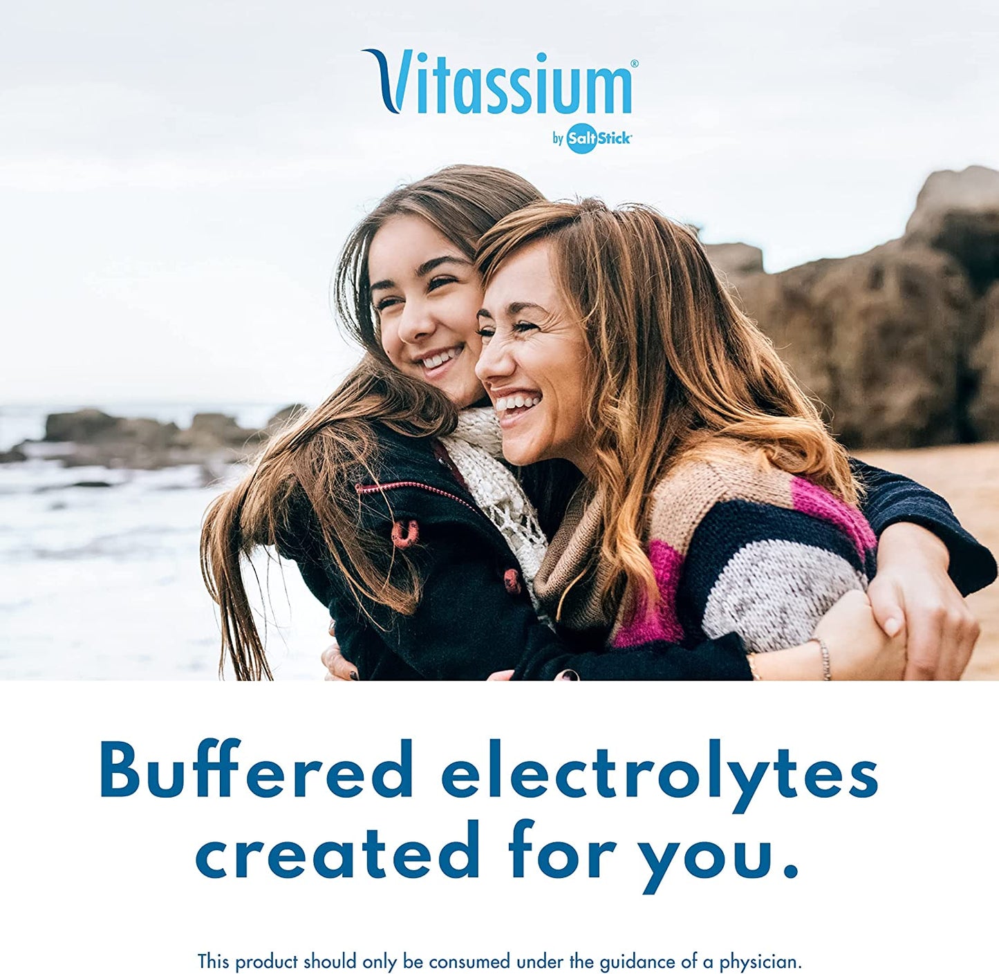 Vitassium FastChews with Electrolytes for Sodium & Potassium Replenishment, Bottle of 60 FastChews Tablets, Fruit Punch