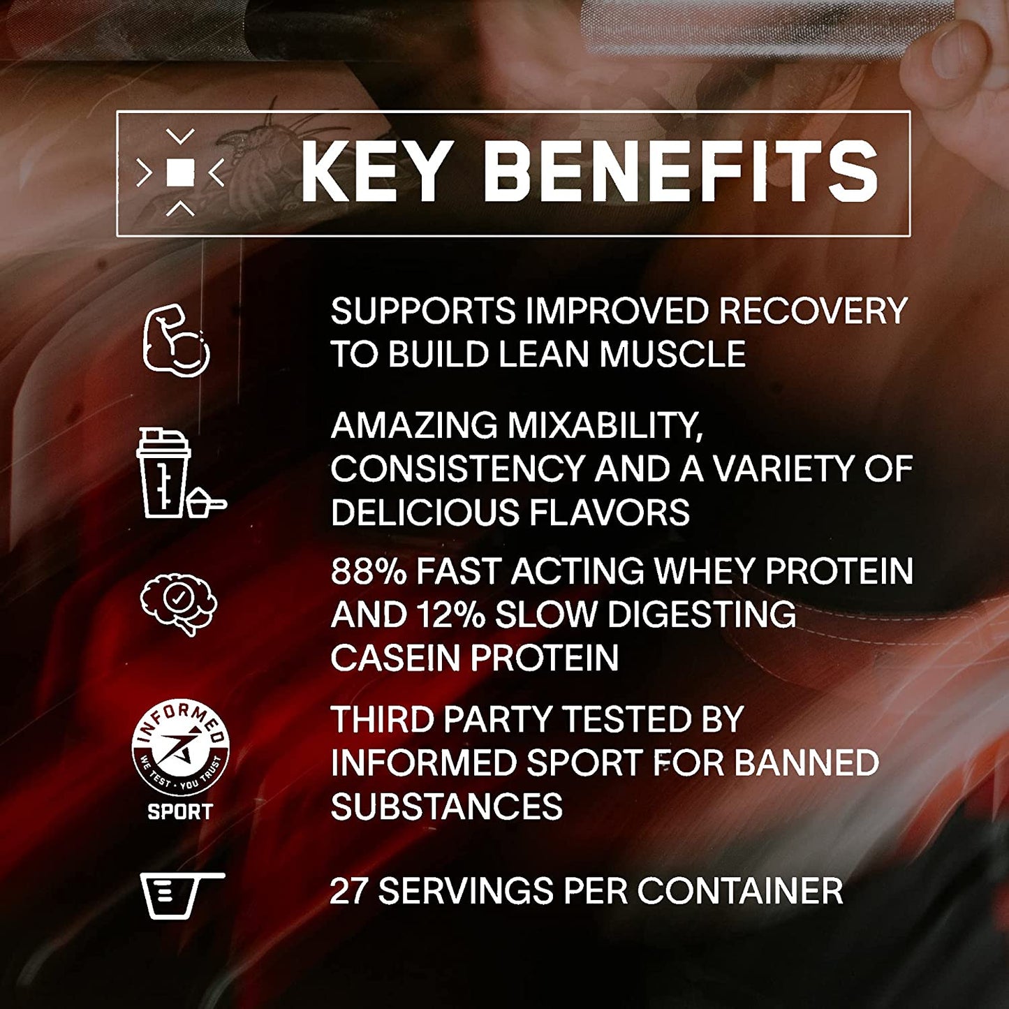 , BPN Whey Protein Powder, Whey Protein Concentrate, Native Micellar Casein, Amazing Mixability, Milk N' Cookies