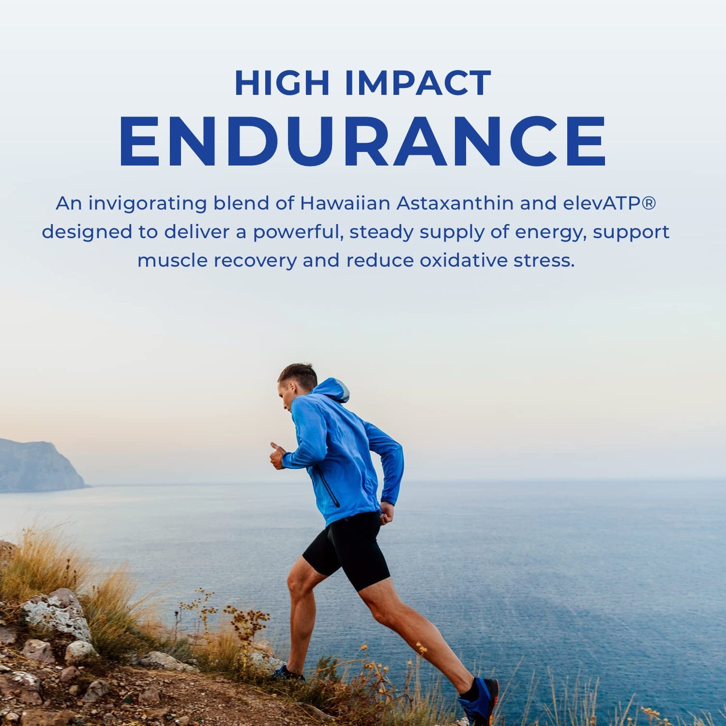 Tony Horton High Impact Endurance Astaxanthin and Elevatp Athletic Performance Support Supplement,Caplet