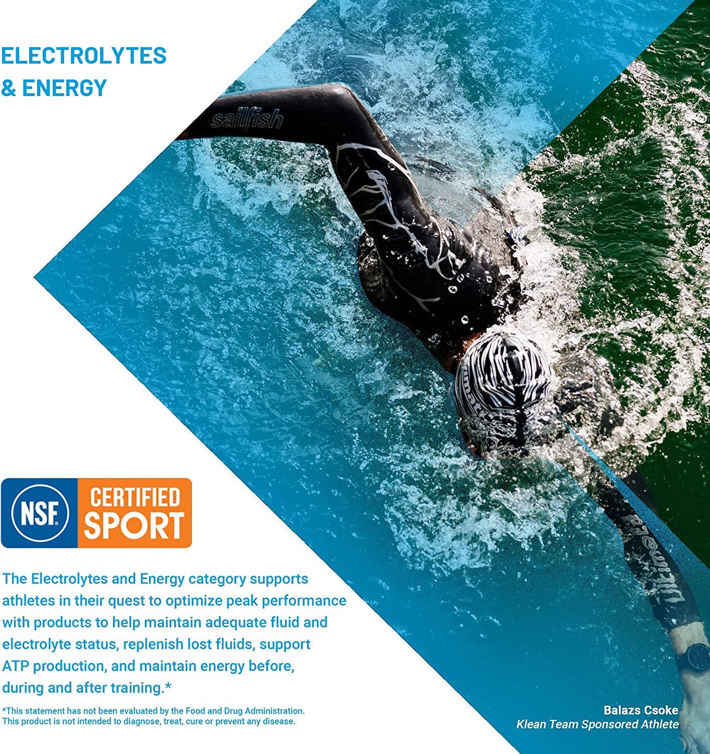 Klean Hydration | Electrolyte Replacement Formula to Hydrate, Maintain Electrolyte Balance, and Rehydrate during Physical Activity | 12.6 Ounces | Natural Orange Flavor