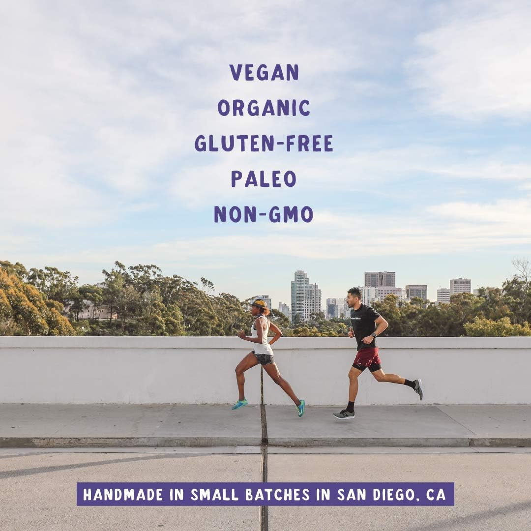 Real Food Energy Gel Variety Pack for Endurance Athletes (Mate 24 Pack)