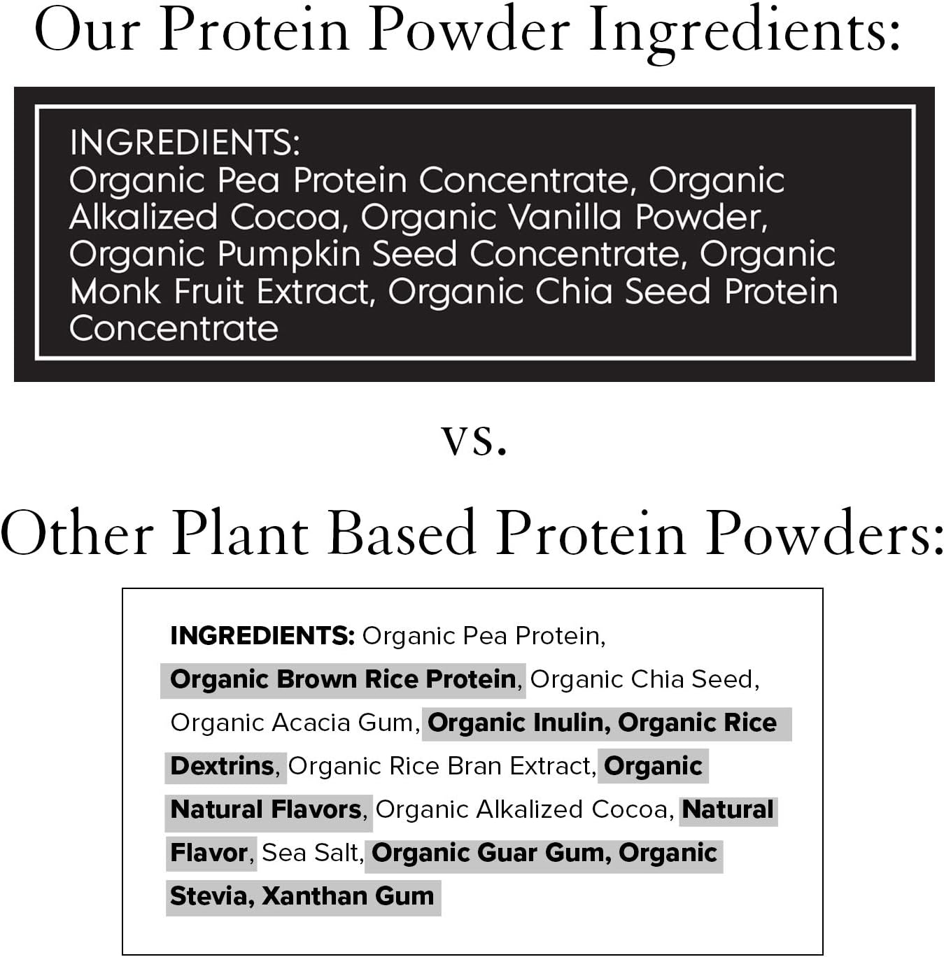 Truvani Organic Vegan Protein Powder 670g of Plant Based Protein, Organic Protein Powder, Pea Protein for Women and Men, Vegan, Non GMO, Gluten Free, Dairy Free
