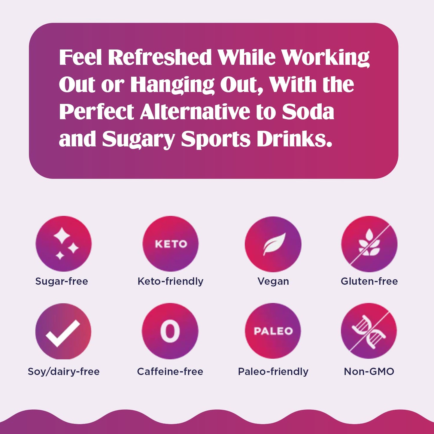 Hydration Electrolyte Powder- 90 Servings- Keto & Sugar Free- Feel Replenished, Revitalized- Naturally Sweetened- Non- GMO & Vegan Electrolyte Drink Mix- Lemonade